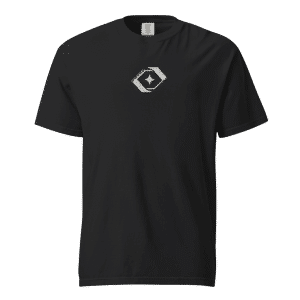 LOGO TEE (EMBROIDERED)